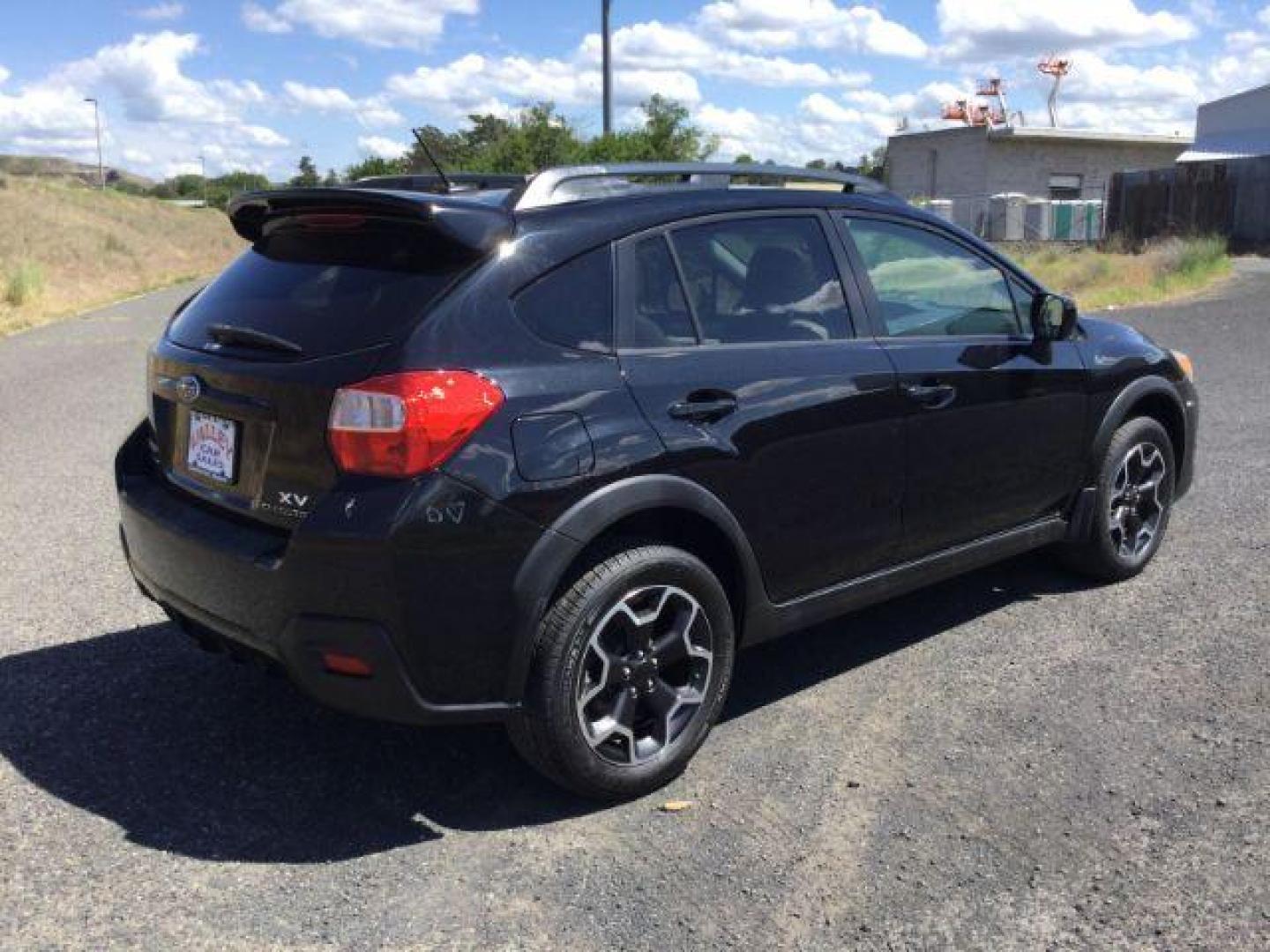 2013 Crystal Black Silica /Black Leather Interior Subaru XV Crosstrek 2.0 Limited (JF2GPAKC7D2) with an 2.0L L4 DOHC 16V engine, Continuously Variable Transmission transmission, located at 1801 Main Street, Lewiston, 83501, (208) 743-9371, 46.417065, -117.004799- Photo#14