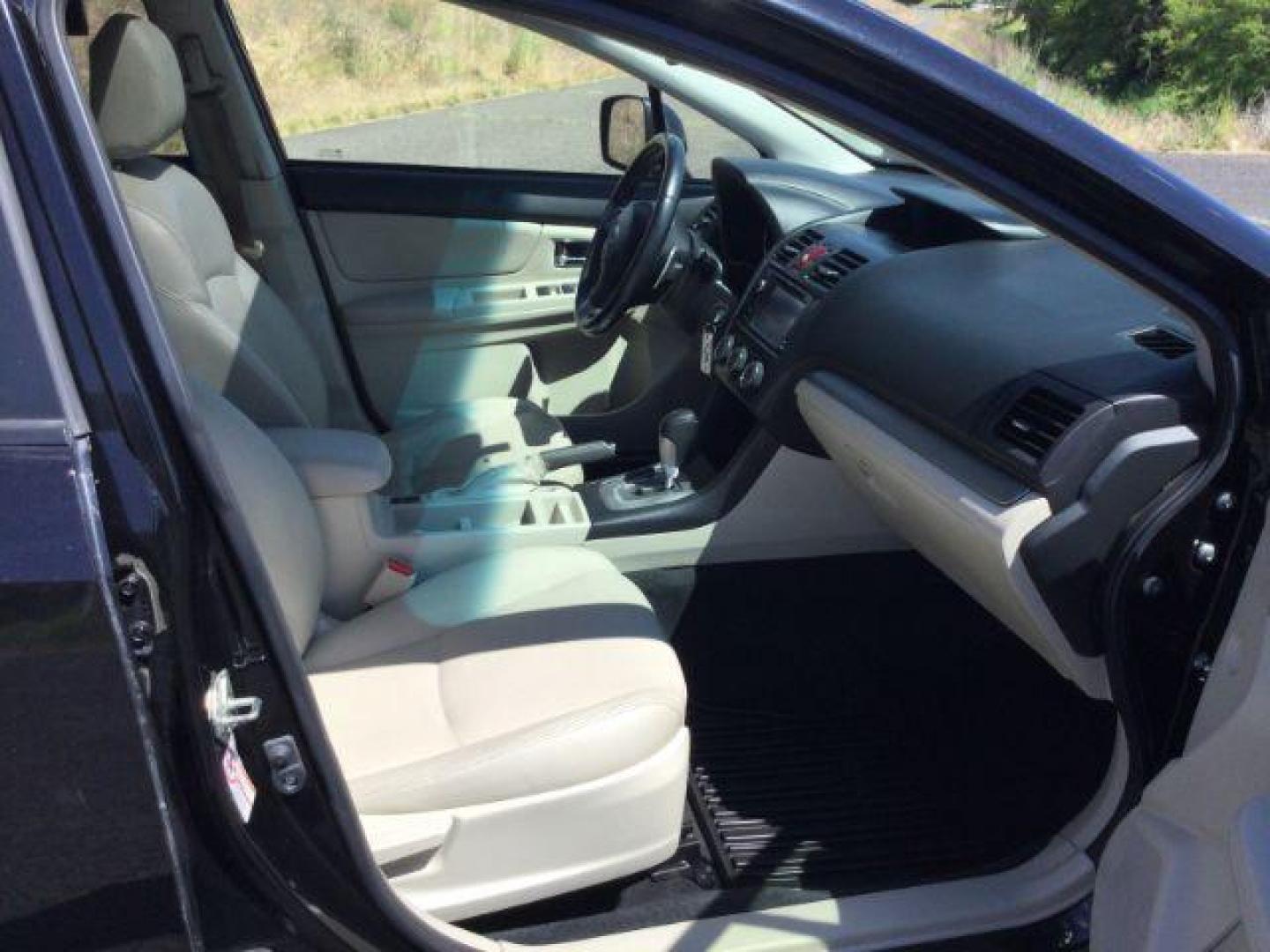 2013 Crystal Black Silica /Black Leather Interior Subaru XV Crosstrek 2.0 Limited (JF2GPAKC7D2) with an 2.0L L4 DOHC 16V engine, Continuously Variable Transmission transmission, located at 1801 Main Street, Lewiston, 83501, (208) 743-9371, 46.417065, -117.004799- Photo#17