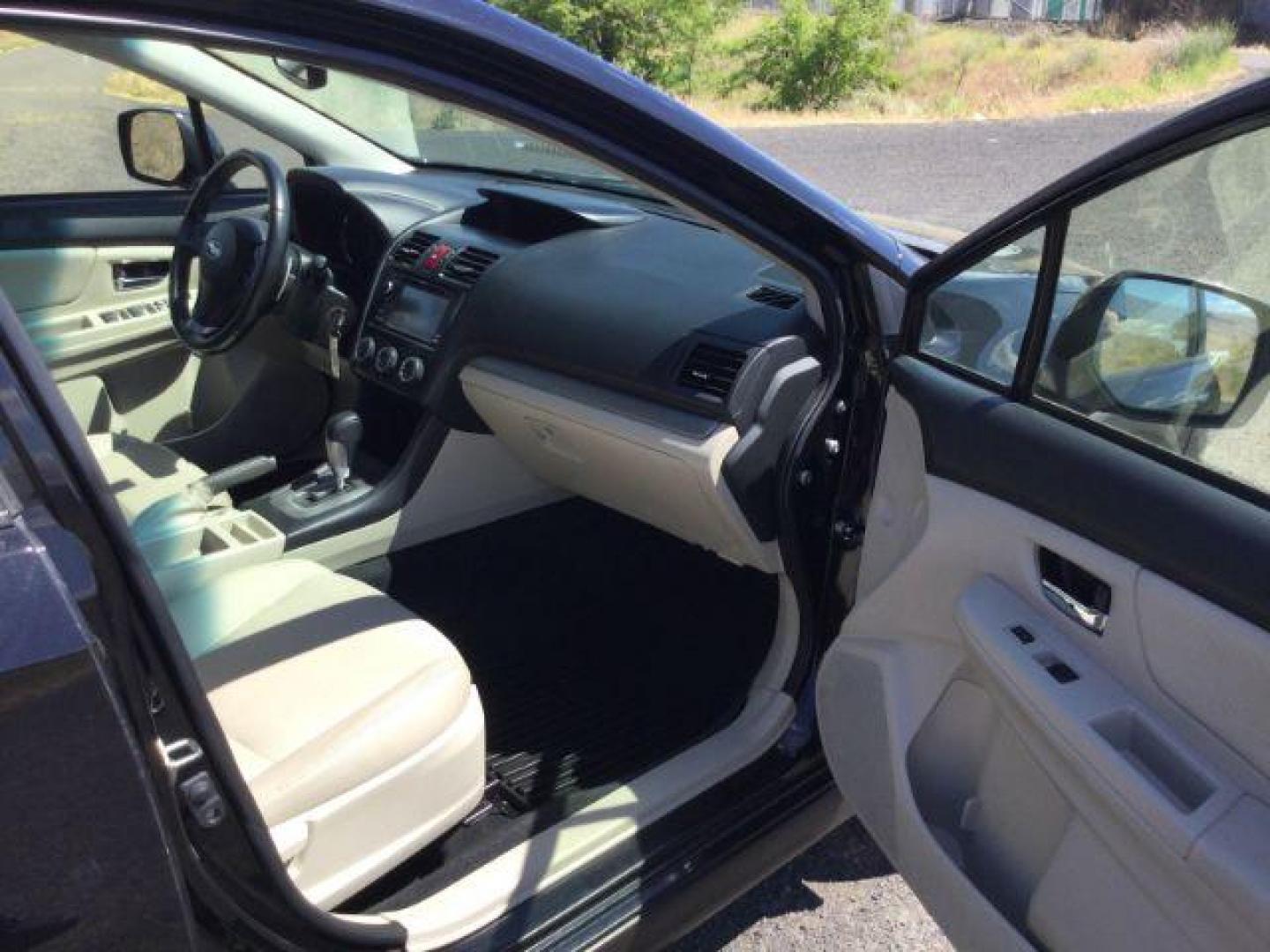 2013 Crystal Black Silica /Black Leather Interior Subaru XV Crosstrek 2.0 Limited (JF2GPAKC7D2) with an 2.0L L4 DOHC 16V engine, Continuously Variable Transmission transmission, located at 1801 Main Street, Lewiston, 83501, (208) 743-9371, 46.417065, -117.004799- Photo#18