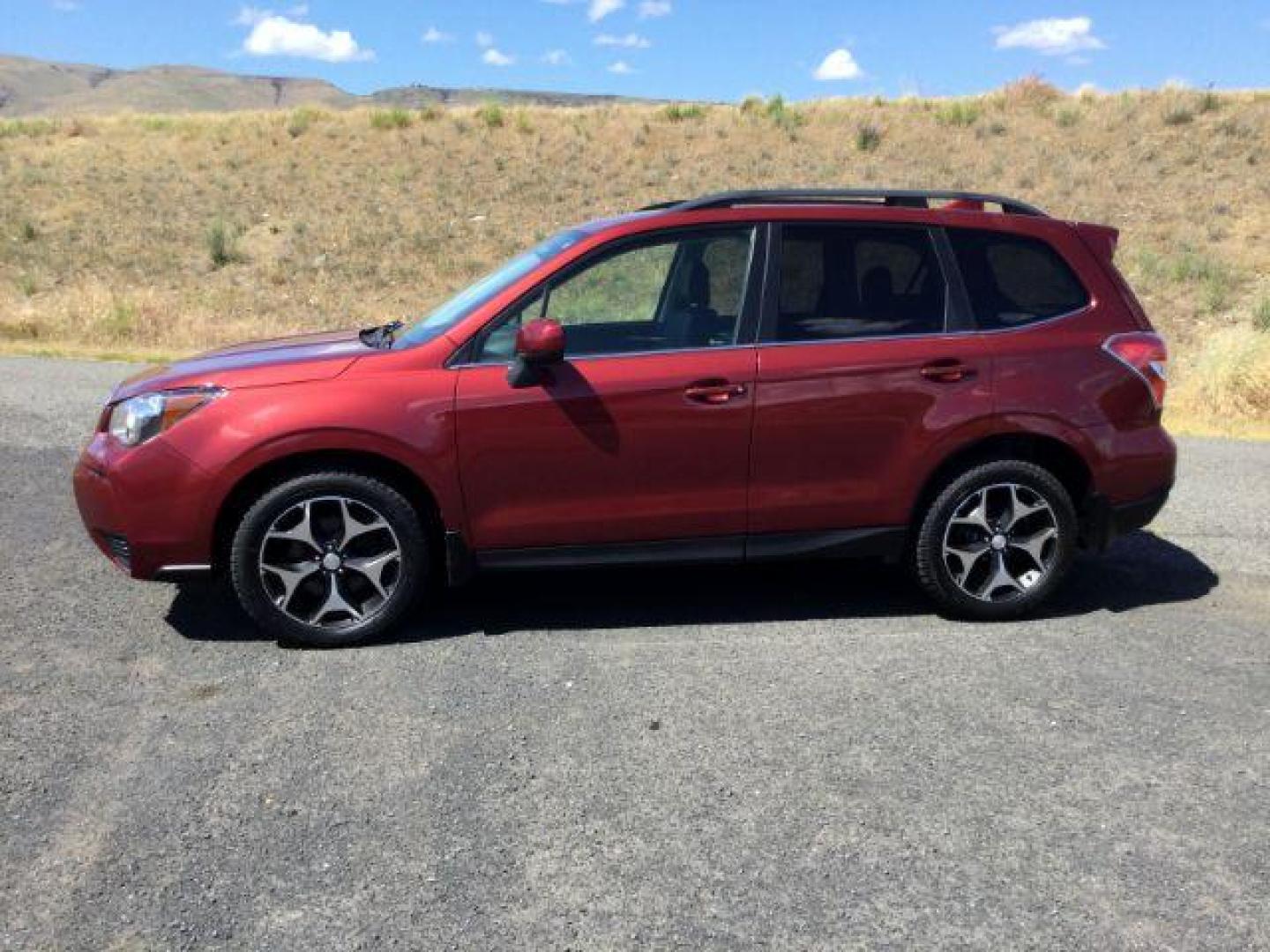 2016 Venetian Red Pearl /Black Subaru Forester 2.0XT Premium (JF2SJGDC1GH) with an 2L H-4 gasoline direct injection engine, Continuously Variable Transmission transmission, located at 1801 Main Street, Lewiston, 83501, (208) 743-9371, 46.417065, -117.004799 - Photo#2