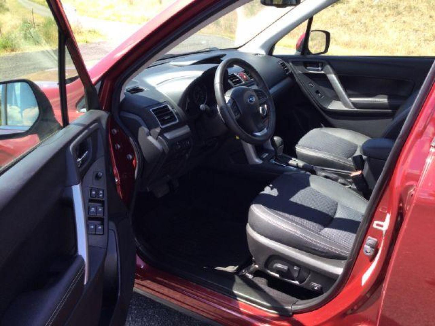 2016 Venetian Red Pearl /Black Subaru Forester 2.0XT Premium (JF2SJGDC1GH) with an 2L H-4 gasoline direct injection engine, Continuously Variable Transmission transmission, located at 1801 Main Street, Lewiston, 83501, (208) 743-9371, 46.417065, -117.004799 - Photo#3