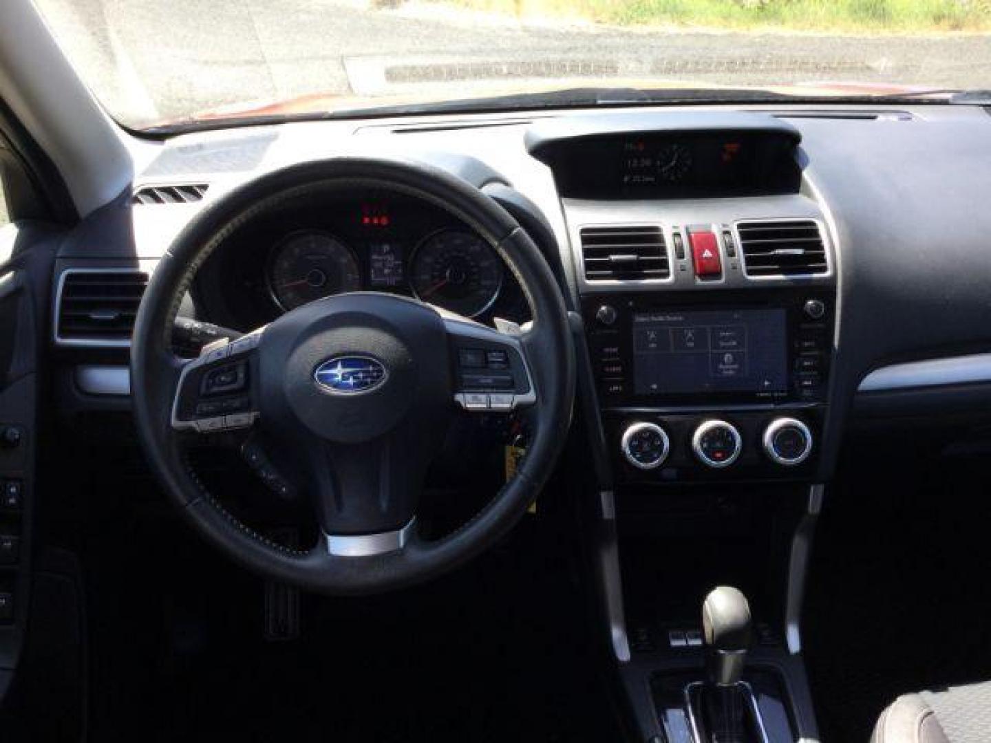 2016 Venetian Red Pearl /Black Subaru Forester 2.0XT Premium (JF2SJGDC1GH) with an 2L H-4 gasoline direct injection engine, Continuously Variable Transmission transmission, located at 1801 Main Street, Lewiston, 83501, (208) 743-9371, 46.417065, -117.004799 - Photo#4