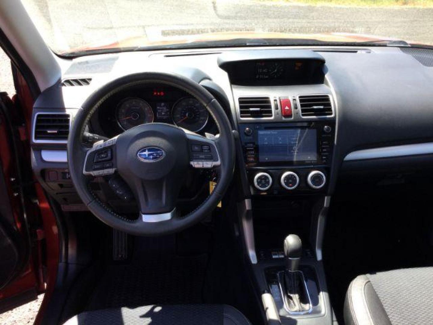 2016 Venetian Red Pearl /Black Subaru Forester 2.0XT Premium (JF2SJGDC1GH) with an 2L H-4 gasoline direct injection engine, Continuously Variable Transmission transmission, located at 1801 Main Street, Lewiston, 83501, (208) 743-9371, 46.417065, -117.004799 - Photo#6