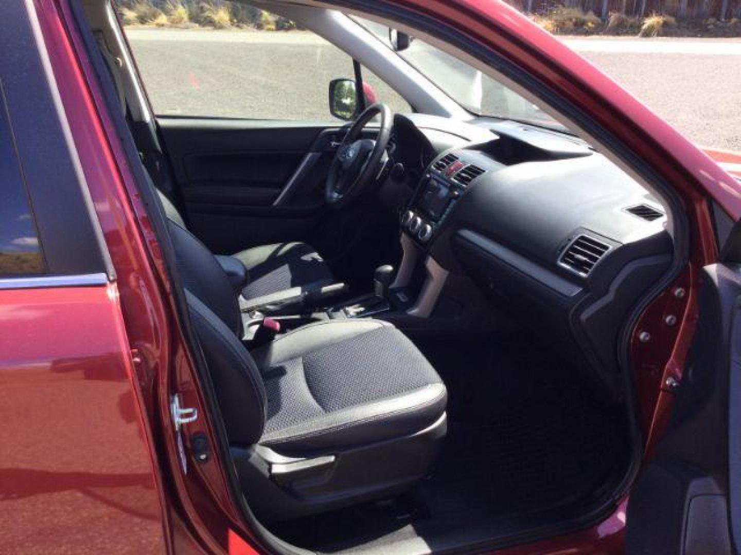 2016 Venetian Red Pearl /Black Subaru Forester 2.0XT Premium (JF2SJGDC1GH) with an 2L H-4 gasoline direct injection engine, Continuously Variable Transmission transmission, located at 1801 Main Street, Lewiston, 83501, (208) 743-9371, 46.417065, -117.004799 - Photo#11