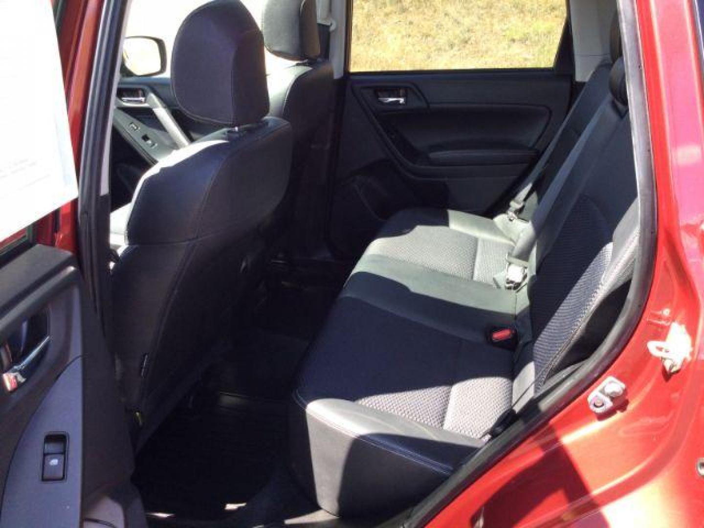 2016 Venetian Red Pearl /Black Subaru Forester 2.0XT Premium (JF2SJGDC1GH) with an 2L H-4 gasoline direct injection engine, Continuously Variable Transmission transmission, located at 1801 Main Street, Lewiston, 83501, (208) 743-9371, 46.417065, -117.004799 - Photo#13