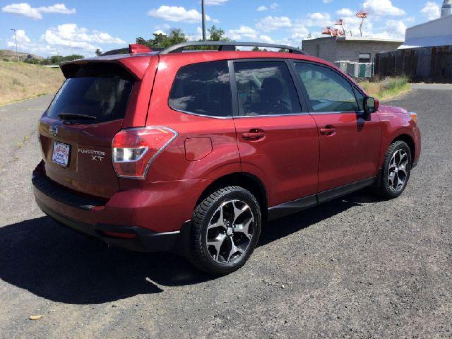 2016 Venetian Red Pearl /Black Subaru Forester 2.0XT Premium (JF2SJGDC1GH) with an 2L H-4 gasoline direct injection engine, Continuously Variable Transmission transmission, located at 1801 Main Street, Lewiston, 83501, (208) 743-9371, 46.417065, -117.004799 - Photo#17