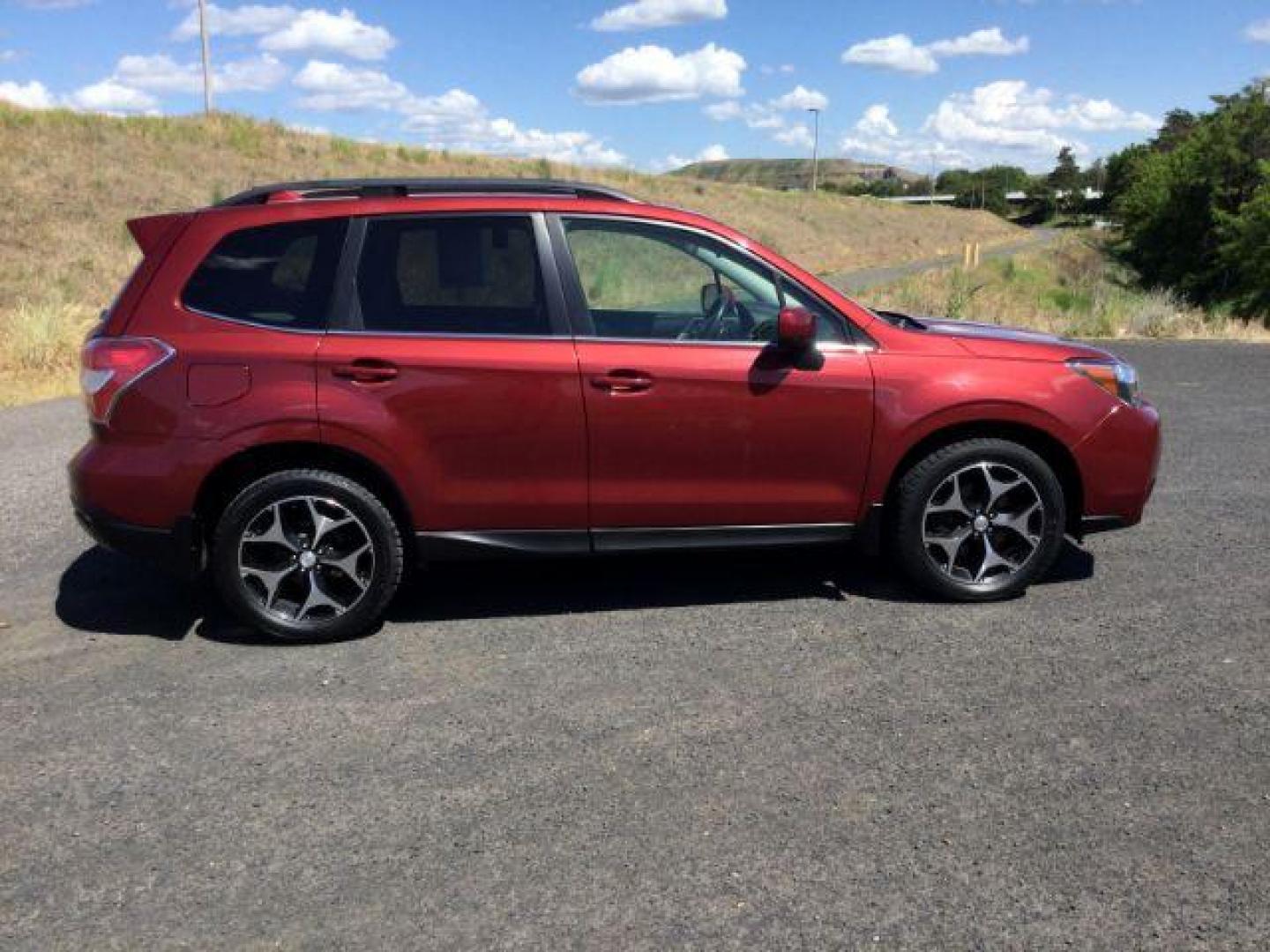 2016 Venetian Red Pearl /Black Subaru Forester 2.0XT Premium (JF2SJGDC1GH) with an 2L H-4 gasoline direct injection engine, Continuously Variable Transmission transmission, located at 1801 Main Street, Lewiston, 83501, (208) 743-9371, 46.417065, -117.004799 - Photo#18
