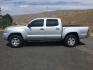 2009 Silver Streak Mica /Graphite Toyota Tacoma PreRunner V6 (3TMJU62N59M) with an 4L V-6 DOHC engine, 6-Speed Automatic transmission, located at 1801 Main Street, Lewiston, 83501, (208) 743-9371, 46.417065, -117.004799- Photo#1