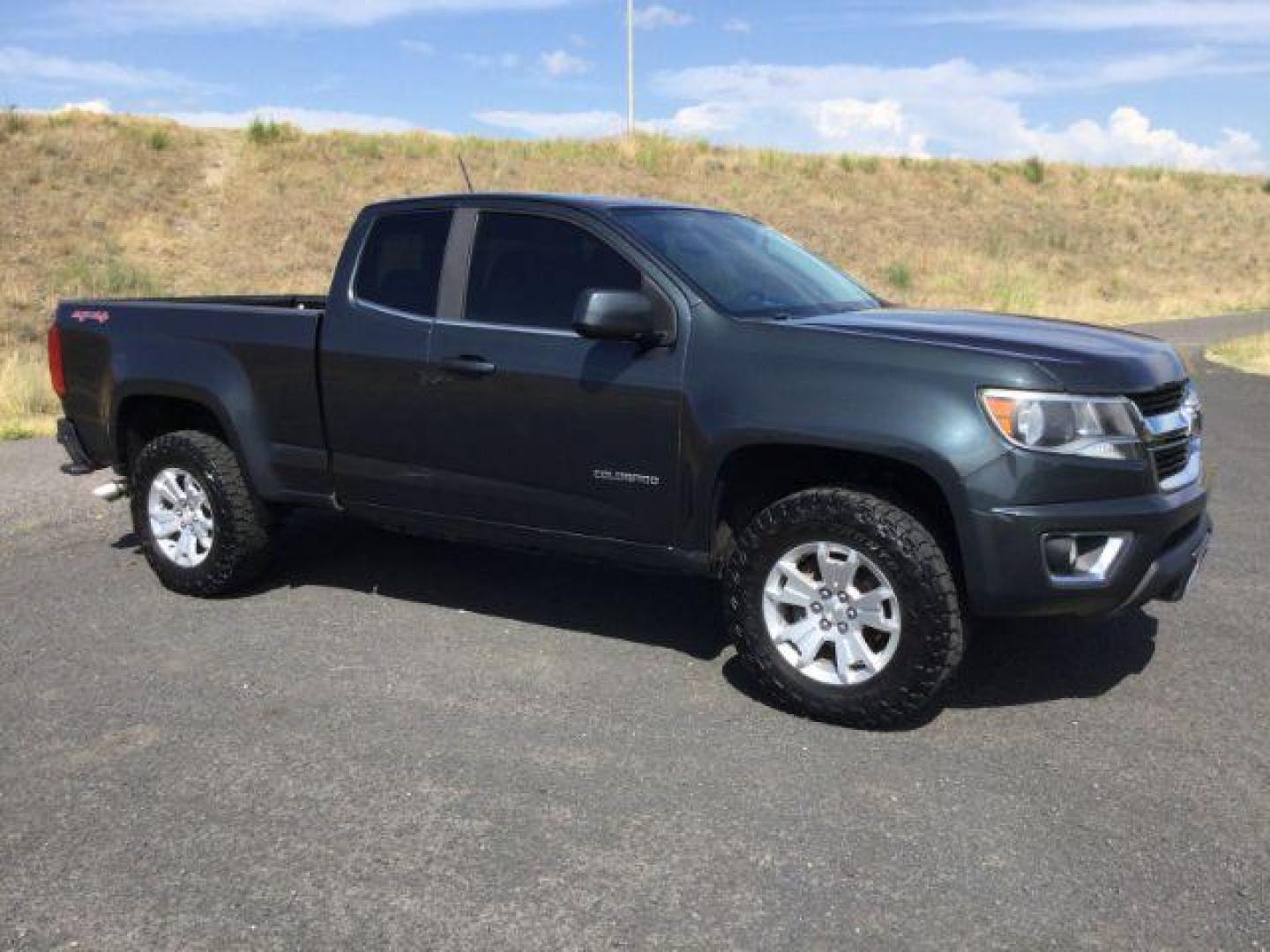 2018 Chevrolet Colorado 4WD LT Extended Cab's photo