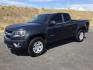 2018 Graphite Metallic /Jet Black/Dark Ash Chevrolet Colorado LT (1GCHTCEN1J1) with an 3.6L V-6 gasoline direct injection engine, 6-Speed Automatic transmission, located at 1801 Main Street, Lewiston, 83501, (208) 743-9371, 46.417065, -117.004799 - Photo#1