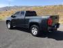 2018 Graphite Metallic /Jet Black/Dark Ash Chevrolet Colorado LT (1GCHTCEN1J1) with an 3.6L V-6 gasoline direct injection engine, 6-Speed Automatic transmission, located at 1801 Main Street, Lewiston, 83501, (208) 743-9371, 46.417065, -117.004799 - Photo#6
