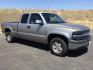 2002 Light Pewter Metallic /Graphite Chevrolet Silverado 1500 LS (1GCEK19T22Z) with an Vortec 5.3L V-8 regular unleaded engine, 4 speed Automatic transmission, located at 1801 Main Street, Lewiston, 83501, (208) 743-9371, 46.417065, -117.004799- Photo#0