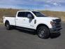 2019 Oxford White /Black Ford F-350 Lariat Crew Cab 4WD (1FT8W3BT9KE) with an Powerstroke 6.7L V-8 diesel direct injection engine, 6-Speed Automatic transmission, located at 1801 Main Street, Lewiston, 83501, (208) 743-9371, 46.417065, -117.004799 - Photo#0