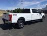 2019 Oxford White /Black Ford F-350 Lariat Crew Cab 4WD (1FT8W3BT9KE) with an Powerstroke 6.7L V-8 diesel direct injection engine, 6-Speed Automatic transmission, located at 1801 Main Street, Lewiston, 83501, (208) 743-9371, 46.417065, -117.004799 - Photo#8