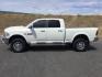2018 Pearl White /Black, leather RAM 2500 Laramie Crew Cab SWB 4WD (3C6UR5FL4JG) with an 6.7L L6 OHV 24V TURBO DIESEL engine, 6-Speed Automatic transmission, located at 1801 Main Street, Lewiston, 83501, (208) 743-9371, 46.417065, -117.004799 - Photo#2