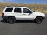 2003 Stone White Clearcoat /Dark Slate Gray Jeep Grand Cherokee Limited (1J8GW58N53C) with an Power Tech 4.7L V-8 regular unleaded engine, Automatic transmission, located at 1801 Main Street, Lewiston, 83501, (208) 743-9371, 46.417065, -117.004799- Photo#2
