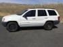 2003 Stone White Clearcoat /Dark Slate Gray Jeep Grand Cherokee Limited (1J8GW58N53C) with an Power Tech 4.7L V-8 regular unleaded engine, Automatic transmission, located at 1801 Main Street, Lewiston, 83501, (208) 743-9371, 46.417065, -117.004799- Photo#12