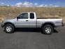 2001 Lunar Mist Metallic Toyota Tacoma Base V6 (5TEWN72N81Z) with an 3.4L V-6 DOHC engine, located at 1801 Main Street, Lewiston, 83501, (208) 743-9371, 46.417065, -117.004799- Photo#2