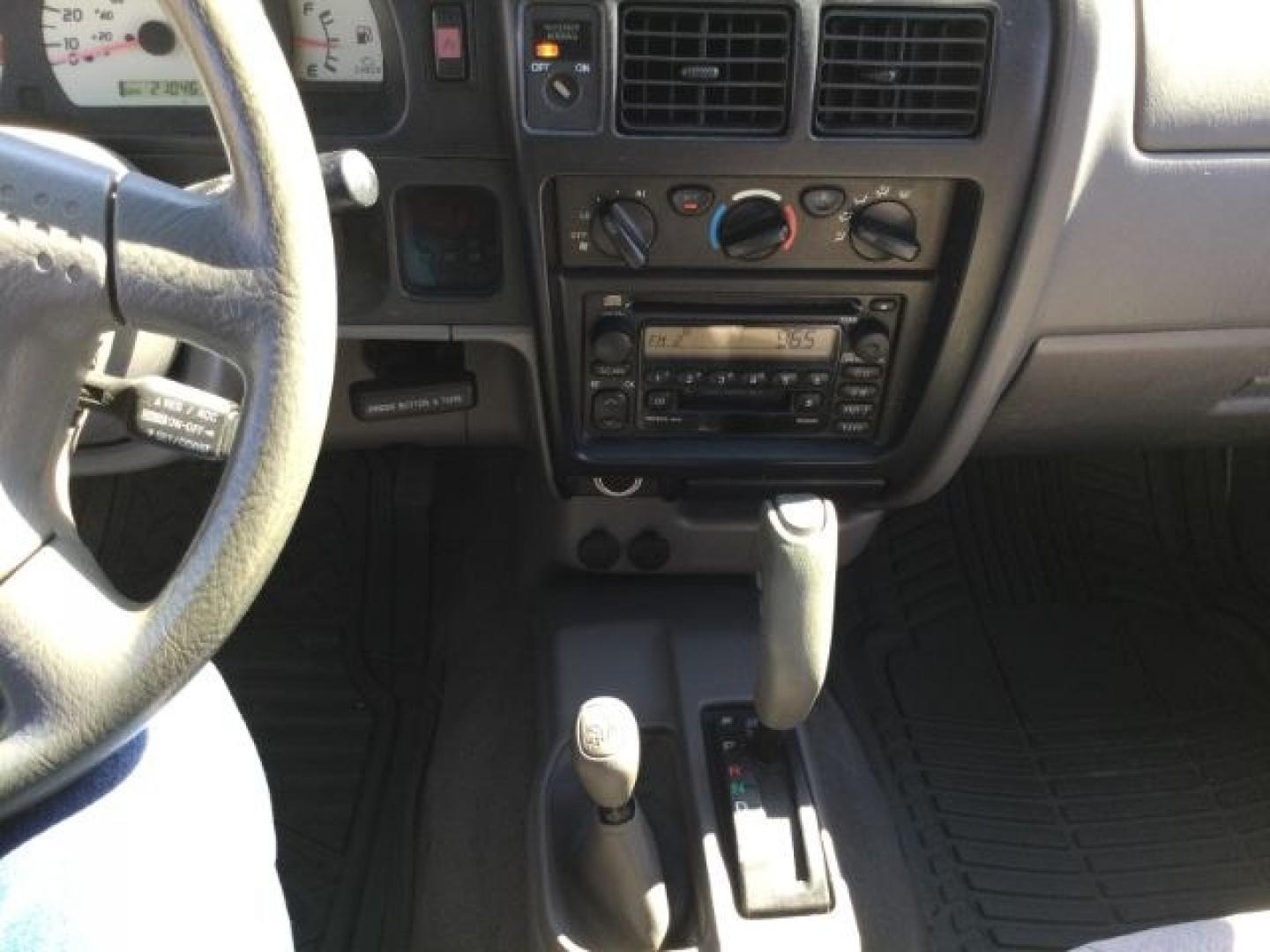 2001 Lunar Mist Metallic Toyota Tacoma Base V6 (5TEWN72N81Z) with an 3.4L V-6 DOHC engine, located at 1801 Main Street, Lewiston, 83501, (208) 743-9371, 46.417065, -117.004799- Photo#16