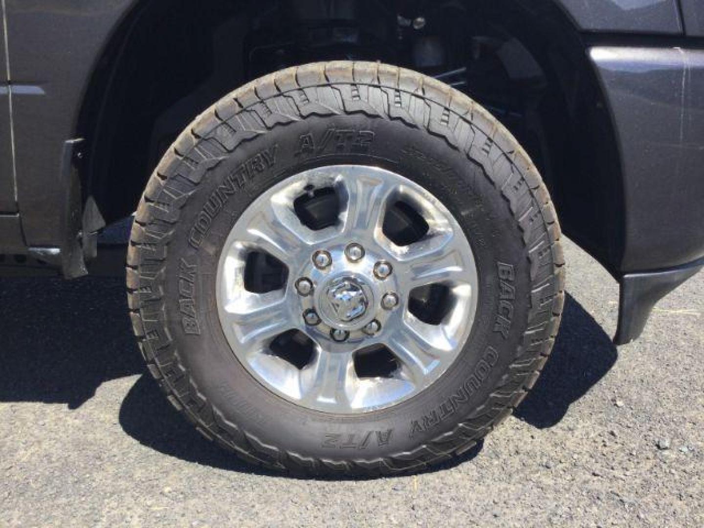 2019 Granite Crystal Metallic Clearcoat /Diesel Gray/Black Ram 3500 Big Horn Crew Cab 4x4 8' Box (3C63R3HL1KG) with an Cummins 6.7L I-6 diesel direct injection engine, 6-Speed Automatic transmission, located at 1801 Main Street, Lewiston, 83501, (208) 743-9371, 46.417065, -117.004799- Photo#20