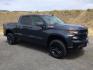 2019 Shadow Gray Metallic /Jet Black Chevrolet Silverado 1500 Custom Trail Boss (1GCPYCEF7KZ) with an EcoTec3 5.3L V-8 gasoline direct injection engine, 8-Speed Automatic transmission, located at 1801 Main Street, Lewiston, 83501, (208) 743-9371, 46.417065, -117.004799 - Photo#1