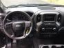 2019 Shadow Gray Metallic /Jet Black Chevrolet Silverado 1500 Custom Trail Boss (1GCPYCEF7KZ) with an EcoTec3 5.3L V-8 gasoline direct injection engine, 8-Speed Automatic transmission, located at 1801 Main Street, Lewiston, 83501, (208) 743-9371, 46.417065, -117.004799 - Photo#4