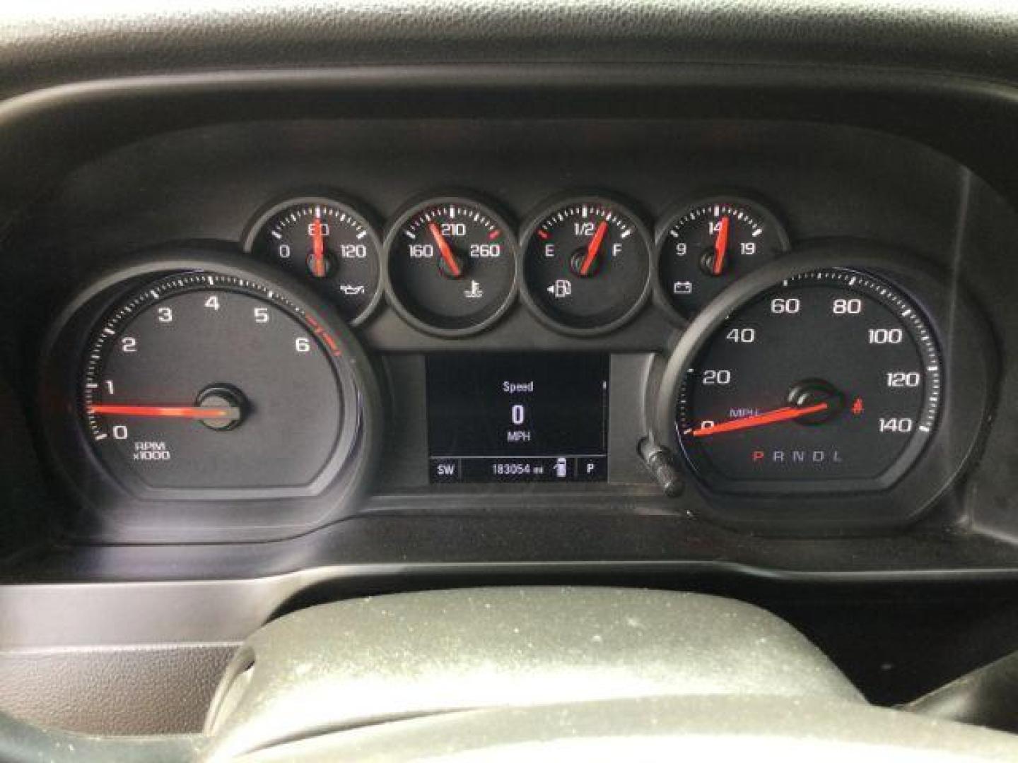 2019 Shadow Gray Metallic /Jet Black Chevrolet Silverado 1500 Custom Trail Boss (1GCPYCEF7KZ) with an EcoTec3 5.3L V-8 gasoline direct injection engine, 8-Speed Automatic transmission, located at 1801 Main Street, Lewiston, 83501, (208) 743-9371, 46.417065, -117.004799 - Photo#11