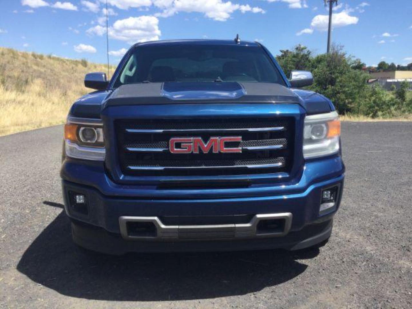 2015 Stone Blue Metallic /Jet Black GMC Sierra 1500 SLT (1GTV2VEC0FZ) with an EcoTec3 6.2L V-8 gasoline direct injection engine, 6-Speed Automatic transmission, located at 1801 Main Street, Lewiston, 83501, (208) 743-9371, 46.417065, -117.004799- Photo#6