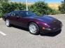1992 BLACK ROSE METALLIC /Light Gray Leather Chevrolet Corvette LT1 2DR (1G1YY23P7N5) with an 5.7LT1 V8 engine, 6-Speed Manual transmission, located at 1801 Main Street, Lewiston, 83501, (208) 743-9371, 46.417065, -117.004799 - Photo#0