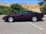 1992 BLACK ROSE METALLIC /Light Gray Leather Chevrolet Corvette LT1 2DR (1G1YY23P7N5) with an 5.7LT1 V8 engine, 6-Speed Manual transmission, located at 1801 Main Street, Lewiston, 83501, (208) 743-9371, 46.417065, -117.004799 - Photo#2