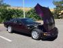 1992 BLACK ROSE METALLIC /Light Gray Leather Chevrolet Corvette LT1 2DR (1G1YY23P7N5) with an 5.7LT1 V8 engine, 6-Speed Manual transmission, located at 1801 Main Street, Lewiston, 83501, (208) 743-9371, 46.417065, -117.004799 - Photo#8