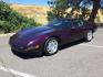 1992 BLACK ROSE METALLIC /Light Gray Leather Chevrolet Corvette LT1 2DR (1G1YY23P7N5) with an 5.7LT1 V8 engine, 6-Speed Manual transmission, located at 1801 Main Street, Lewiston, 83501, (208) 743-9371, 46.417065, -117.004799 - Photo#15