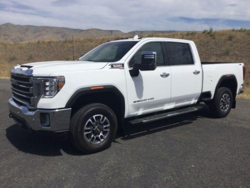 2023 GMC Sierra 2500HD SLT