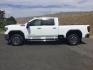 2023 Summit White /Jet Black GMC Sierra 2500HD SLT (1GT49NEY4PF) with an Duramax 6.6L V-8 diesel direct injection engine, 10 speed automatic transmission, located at 1801 Main Street, Lewiston, 83501, (208) 743-9371, 46.417065, -117.004799- Photo#1