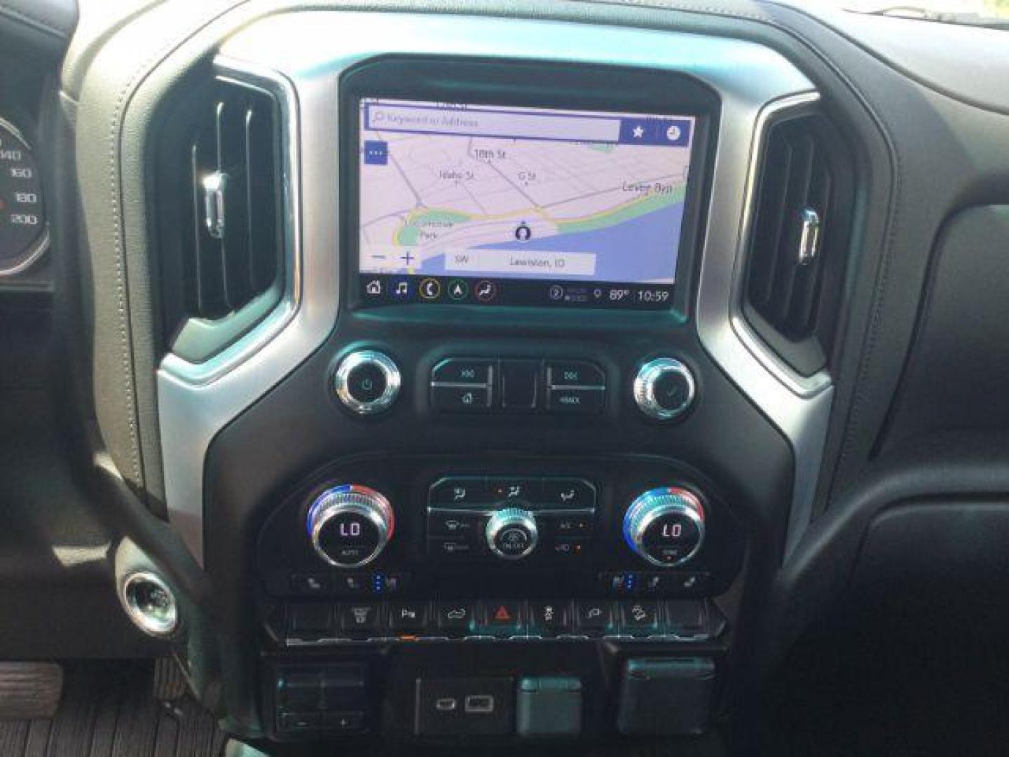 2023 Summit White /Jet Black GMC Sierra 2500HD SLT (1GT49NEY4PF) with an Duramax 6.6L V-8 diesel direct injection engine, 10 speed automatic transmission, located at 1801 Main Street, Lewiston, 83501, (208) 743-9371, 46.417065, -117.004799- Photo#20