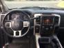 2017 Maximum Steel Metallic Clearcoat /Black Ram 2500 Laramie Crew Cab 4x4 6'4 Box (3C6UR5FL8HG) with an Cummins 6.7L I-6 diesel direct injection engine, 6-Speed Automatic transmission, located at 1801 Main Street, Lewiston, 83501, (208) 743-9371, 46.417065, -117.004799 - Photo#8