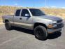 2002 Light Pewter Metallic /Graphite Chevrolet Silverado 1500 LS (2GCEK19T021) with an Vortec 5.3L V-8 regular unleaded engine, 4 Speed Automatic transmission, located at 1801 Main Street, Lewiston, 83501, (208) 743-9371, 46.417065, -117.004799 - Photo#0