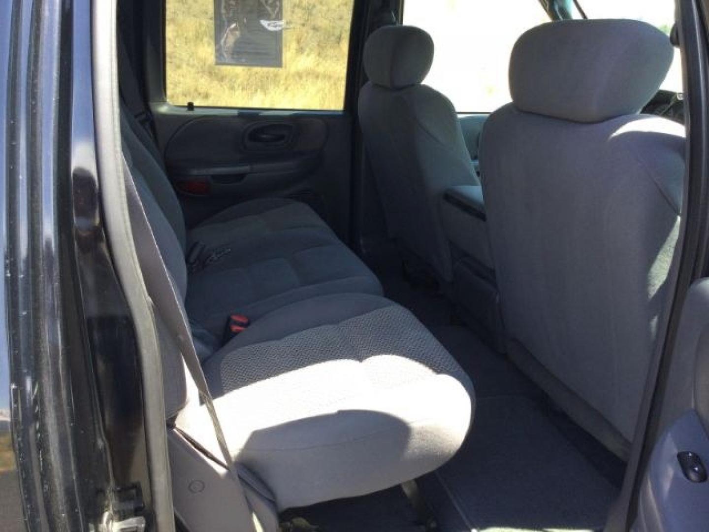 2003 Black Clearcoat /Medium Graphite Ford F-150 XLT (1FTRW08LX3K) with an Triton 5.4L V-8 regular unleaded engine, automatic transmission, located at 1801 Main Street, Lewiston, 83501, (208) 743-9371, 46.417065, -117.004799- Photo#17