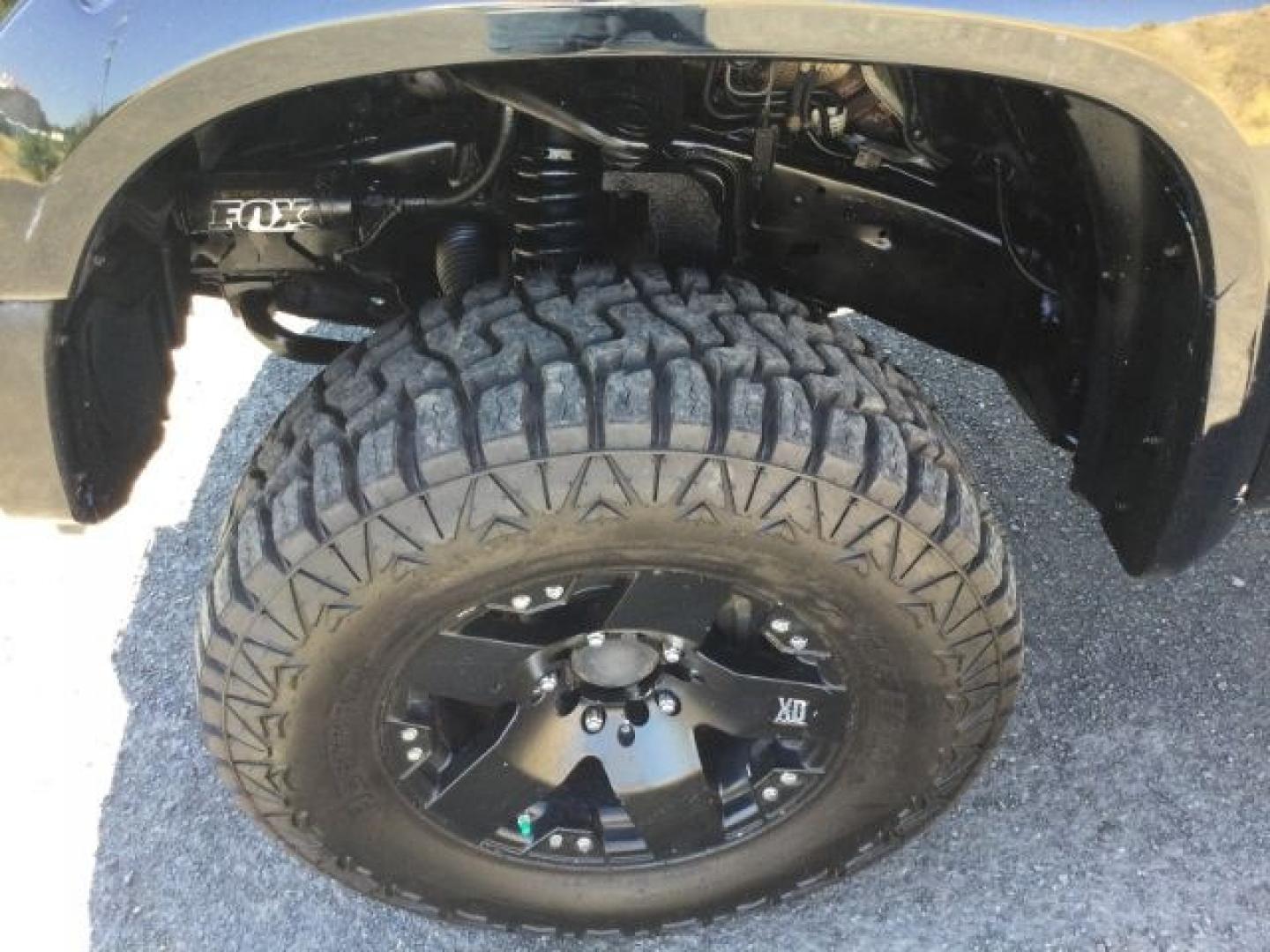 2015 Attitude Black Metallic /Black Leather Toyota Tundra Platinum 5.7L V8 (5TFAY5F12FX) with an I-FORCE 5.7L V-8 DOHC engine, 6-Speed Automatic transmission, located at 1801 Main Street, Lewiston, 83501, (208) 743-9371, 46.417065, -117.004799- Photo#22