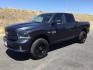 2015 Maximum Steel Metallic /Black Ram 1500 Sport (1C6RR7UT4FS) with an HEMI 5.7L V-8 variable valve control engine, 8 Speed Automatic transmission, located at 1801 Main Street, Lewiston, 83501, (208) 743-9371, 46.417065, -117.004799- Photo#1