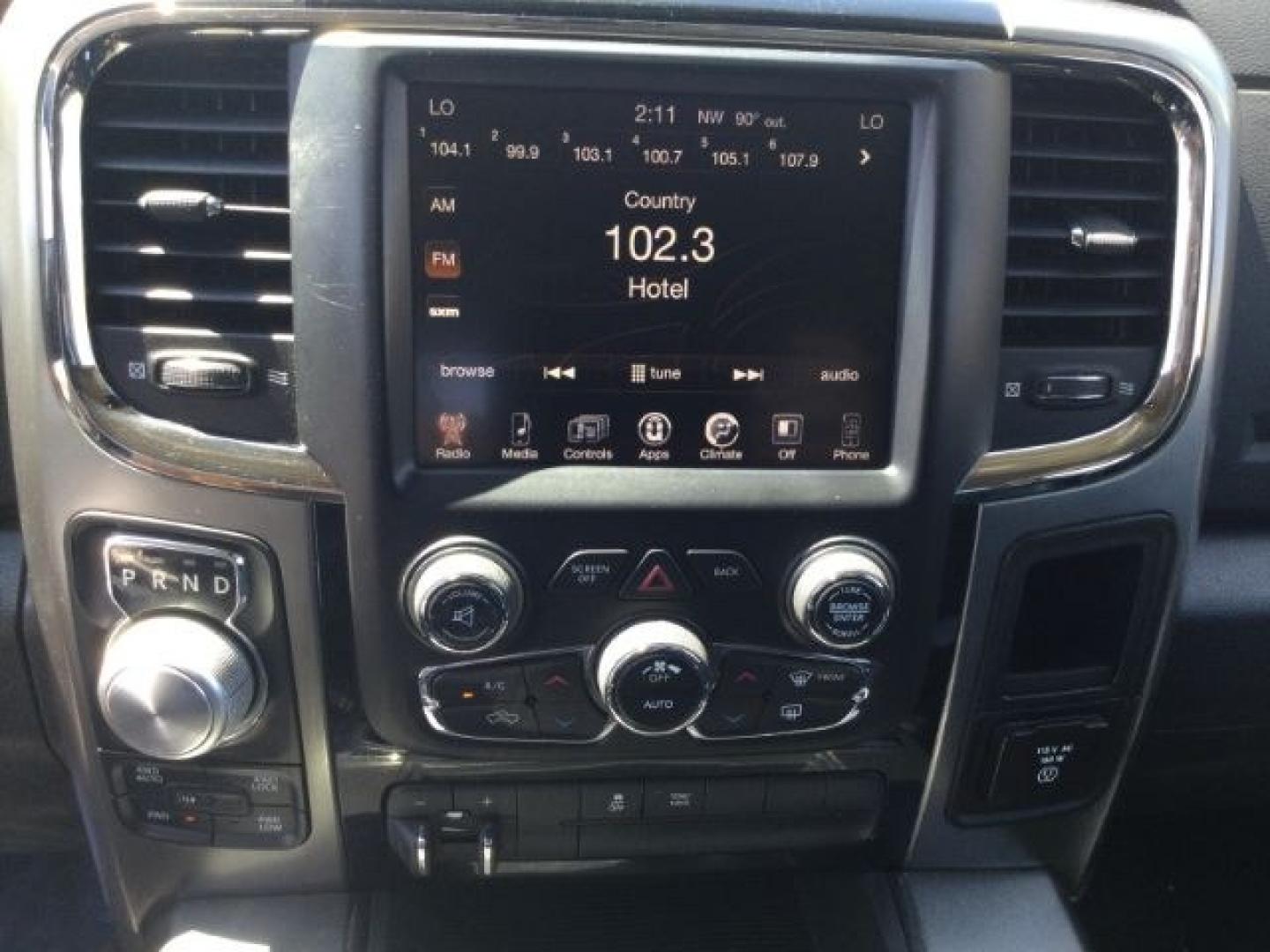 2015 Maximum Steel Metallic /Black Ram 1500 Sport (1C6RR7UT4FS) with an HEMI 5.7L V-8 variable valve control engine, 8 Speed Automatic transmission, located at 1801 Main Street, Lewiston, 83501, (208) 743-9371, 46.417065, -117.004799- Photo#6