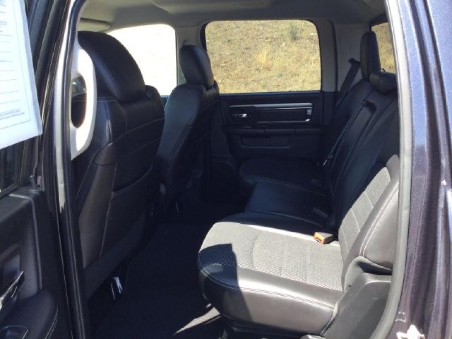 2015 Maximum Steel Metallic /Black Ram 1500 Sport (1C6RR7UT4FS) with an HEMI 5.7L V-8 variable valve control engine, 8 Speed Automatic transmission, located at 1801 Main Street, Lewiston, 83501, (208) 743-9371, 46.417065, -117.004799- Photo#13
