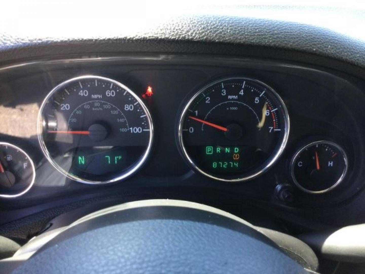 2011 Black with Black Hard Top /Black Cloth Interior Jeep Wrangler Sport 4WD (1J4AA2D14BL) with an 3.8L V6 OHV 12V engine, 4-Speed Automatic transmission, located at 1801 Main Street, Lewiston, 83501, (208) 743-9371, 46.417065, -117.004799- Photo#9