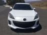 2012 Crystal White Pearl Mica /Black Mazda Mazda3 Hatchback i Touring (JM1BL1L72C1) with an SKYACTIV-G 2L I-4 gasoline direct injection engine, 6-Speed Automatic transmission, located at 1801 Main Street, Lewiston, 83501, (208) 743-9371, 46.417065, -117.004799- Photo#6
