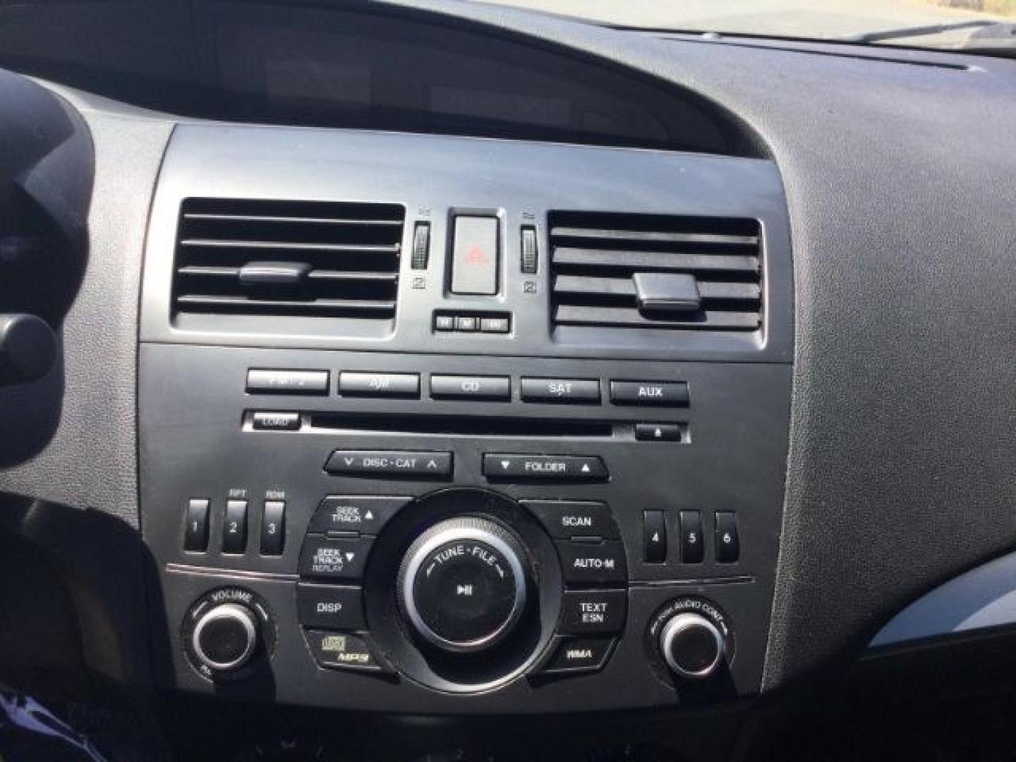 2012 Crystal White Pearl Mica /Black Mazda Mazda3 Hatchback i Touring (JM1BL1L72C1) with an SKYACTIV-G 2L I-4 gasoline direct injection engine, 6-Speed Automatic transmission, located at 1801 Main Street, Lewiston, 83501, (208) 743-9371, 46.417065, -117.004799- Photo#11