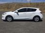 2012 Crystal White Pearl Mica /Black Mazda Mazda3 Hatchback i Touring (JM1BL1L72C1) with an SKYACTIV-G 2L I-4 gasoline direct injection engine, 6-Speed Automatic transmission, located at 1801 Main Street, Lewiston, 83501, (208) 743-9371, 46.417065, -117.004799- Photo#13