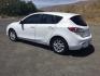2012 Crystal White Pearl Mica /Black Mazda Mazda3 Hatchback i Touring (JM1BL1L72C1) with an SKYACTIV-G 2L I-4 gasoline direct injection engine, 6-Speed Automatic transmission, located at 1801 Main Street, Lewiston, 83501, (208) 743-9371, 46.417065, -117.004799- Photo#14