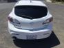 2012 Crystal White Pearl Mica /Black Mazda Mazda3 Hatchback i Touring (JM1BL1L72C1) with an SKYACTIV-G 2L I-4 gasoline direct injection engine, 6-Speed Automatic transmission, located at 1801 Main Street, Lewiston, 83501, (208) 743-9371, 46.417065, -117.004799- Photo#15
