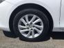 2012 Crystal White Pearl Mica /Black Mazda Mazda3 Hatchback i Touring (JM1BL1L72C1) with an SKYACTIV-G 2L I-4 gasoline direct injection engine, 6-Speed Automatic transmission, located at 1801 Main Street, Lewiston, 83501, (208) 743-9371, 46.417065, -117.004799- Photo#16
