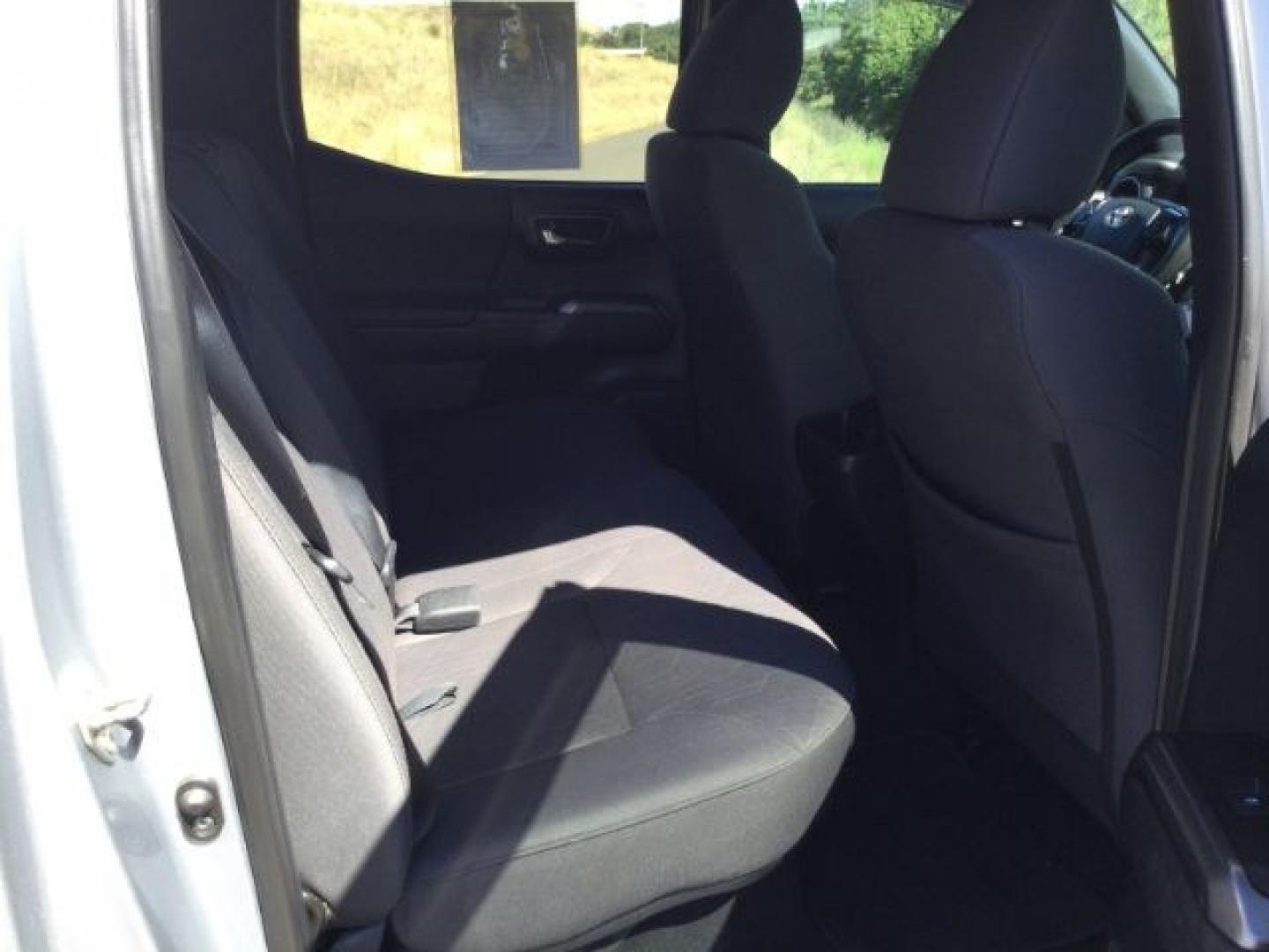 2016 Silver Sky Metallic /Graphite w/Gun Metal Toyota Tacoma TRD Sport Crew Cab 5.5ft bed (3TMCZ5AN4GM) with an 3.5L V-6 port/direct injection engine, 6-Speed Automatic transmission, located at 1801 Main Street, Lewiston, 83501, (208) 743-9371, 46.417065, -117.004799- Photo#23